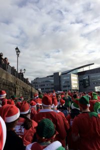 Santa Dash for Welsh Hearts