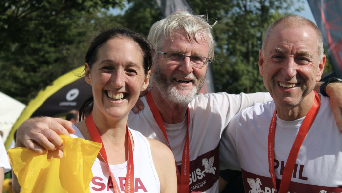 My PB Smashing Cardiff 10K!