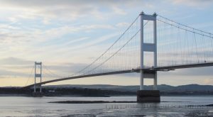 Severn Bridge Half Marathon start