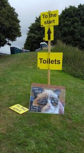 Severn Bridge Half Marathon toilets