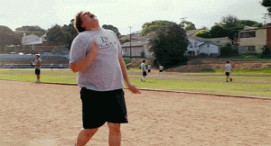 Runner struggling gif