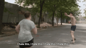 half marathon - i hate this gif