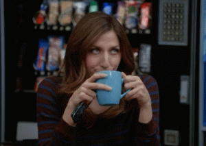 Gina from Brooklyn 99 gif