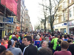 The Newport Half Marathon start