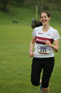 Porthkerry 5 Mile Race finish