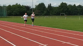 Brecon 10 Mile Road Race finish