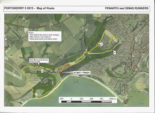 Porthkerry 5 Mile Race